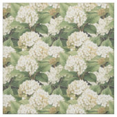 Hortensia waterverf bloem Boho retro bloemen Stof (Swatch)