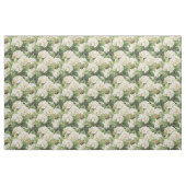Hortensia waterverf bloem Boho retro bloemen Stof (Fat Quarter)