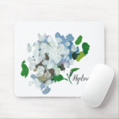 Hortensia waterverf muismat (Met muis)
