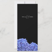 Hortensia's Bewaar de Datum Aankondiging (Achterkant)