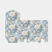 Hortensia's Cadeau Doos Bedankdoosjes (Uitgevouwen)