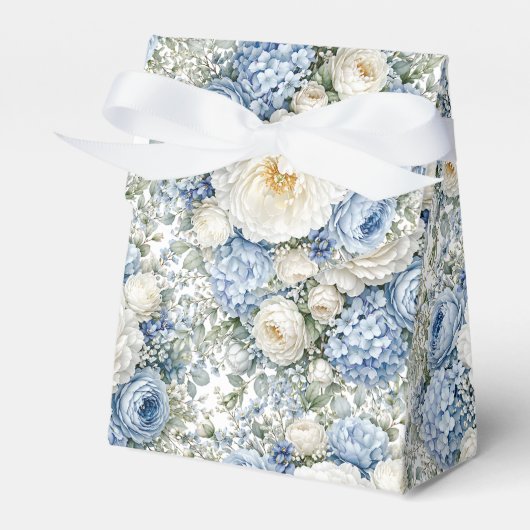 Hortensia's Cadeau Doos Bedankdoosjes (Voorkant Zijde)