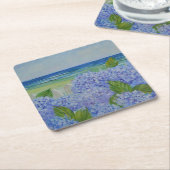 Hortensia's door het Onderzetter van de Partij van (Schuin)