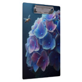 Hortensia's Floral Paarse en Blauw Klembord (Rechts)