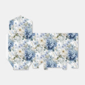 Hortensia's Geschenkdoos Bedankdoosjes (Uitgevouwen)