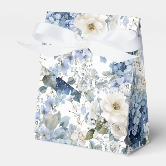 Hortensia's Geschenkdoos Bedankdoosjes (Voorkant Zijde)