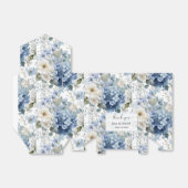 Hortensia's Geschenkdoos Bedankdoosjes (Uitgevouwen)