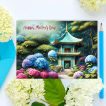 Hortensia's Pagode Moederdag