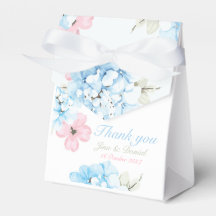 Hortensia's Pastel Bloei