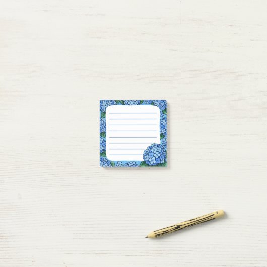 Hortensia's Post-it® Notes (Op bureau)