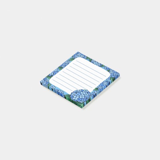 Hortensia's Post-it® Notes (Schuin)