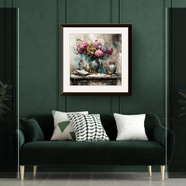 Hortensia's Stilleven - Print
