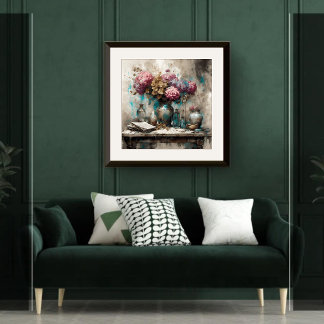 Hortensia's Stilleven - Print