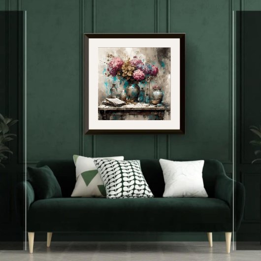 Hortensia's Stilleven - Print