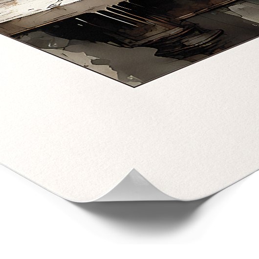 Hortensia's Stilleven - Print (Hoek)