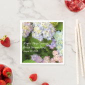 Hortensia's Trouw Bruidsfeest Servetten (Insitu)