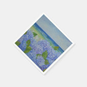 Hortensia's van het Zee servet (Hoek)