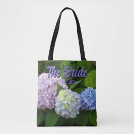 Hortensia's, voor de Bruid Tote Bag