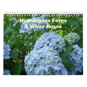 HORTENSIA'S Witte Rozen Varens Kalender Leraar