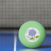  Hortensie, personalisiert   tischtennisball Pingpongbal (Net)
