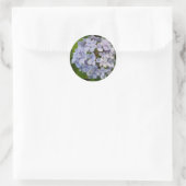 Hortensie Ronde Sticker (Tas)