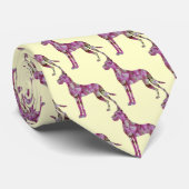 Hortensien Dogge Stropdas (Opgerold)