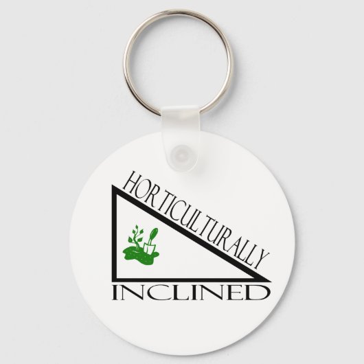 Horticulturaal ingespoten sleutelhanger (Voorkant)