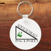 Horticulturaal ingespoten sleutelhanger (Voorkant)