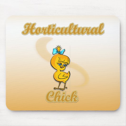 Horticultural Chick Muismat (Voorkant)