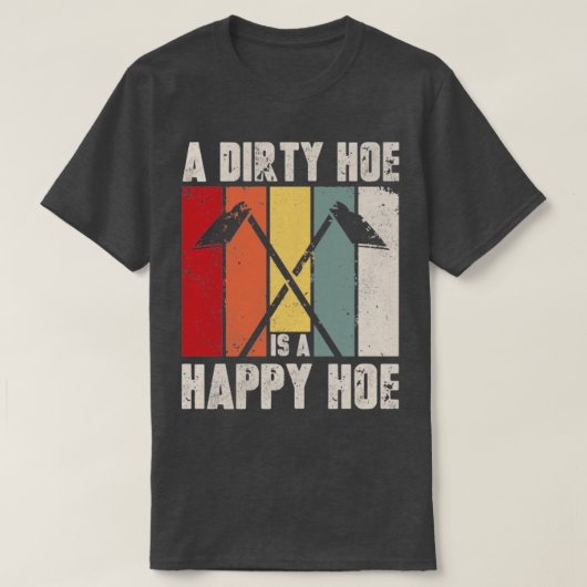 Horticulturist Gardening Funny Pun T-shirt (Design voorkant)