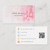 Horticulturist QR Code Visitekaartje (Voorkant / Achterkant)