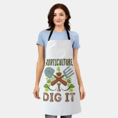 Horticultuur ik dig het schort (Gedragen)