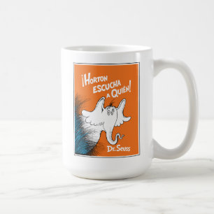 Horton Escucha A Quien Spaanse Boekomslag Koffiemok