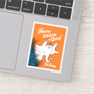 Horton Escucha A Quien Spaanse Boekomslag Sticker