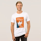 Horton Escucha A Quien Spaanse Boekomslag Tri-Blend Shirt (Voorkant volledig)