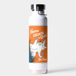 Horton Escucha A Quien Spaanse Boekomslag Waterfles