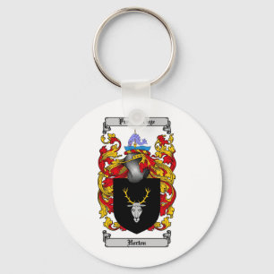 HORTON FAMILY CREST - HORTON COAT OF ARMS SLEUTELHANGER