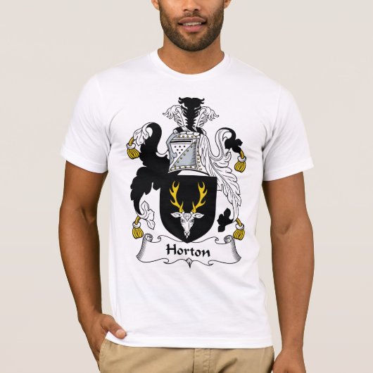 Horton Family Crest T-shirt (Voorkant)