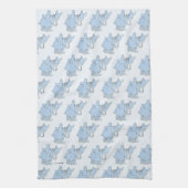 Horton Hears A Who | Horton Distressed Theedoek (Verticaal)