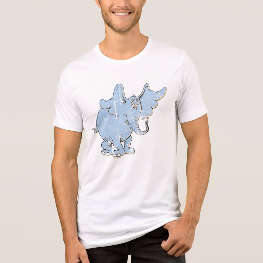 Horton Hears A Who | Horton Distressed Tri-Blend Shirt (Voorkant)