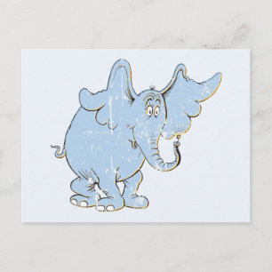 Horton Hears A Who Horton in nood Briefkaart