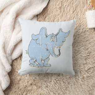 Horton Hears A Who Horton in nood Kussen
