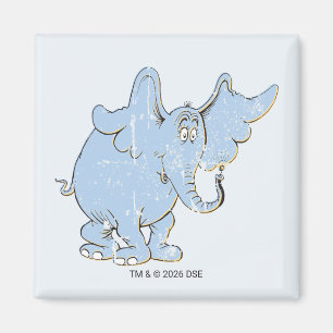 Horton Hears A Who Horton in nood Magneet