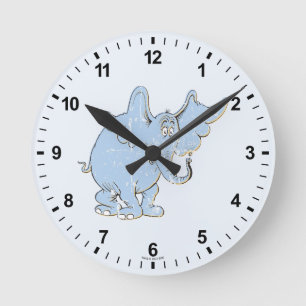 Horton Hears A Who Horton in nood Ronde Klok