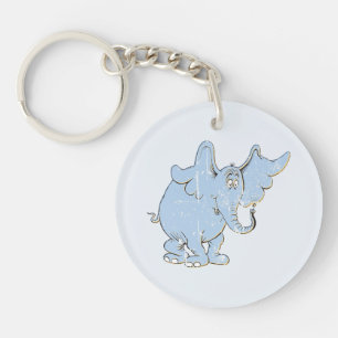 Horton Hears A Who Horton in nood Sleutelhanger