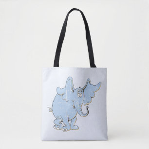 Horton Hears A Who Horton in nood Tote Bag