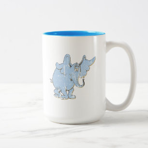 Horton Hears A Who Horton in nood Tweekleurige Koffiemok