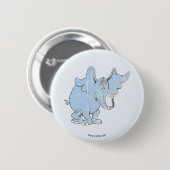 Horton Hears A Who | Horton van streek Ronde Button 5,7 Cm (Voorkant /achterkant)