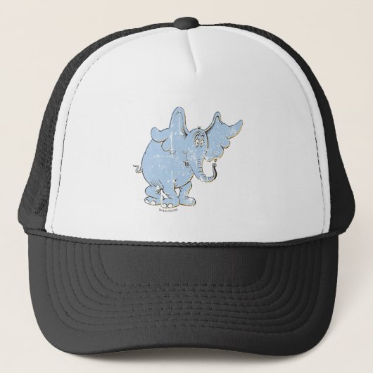 Horton Hears A Who | Horton van streek Trucker Pet (Voorkant)