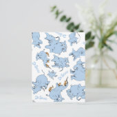 Horton Hears A Who Monkey Patroon Briefkaart (Staand voorkant)